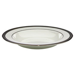 kate spade new york Parker Place Platinum Rim Bone China Soup Bowl